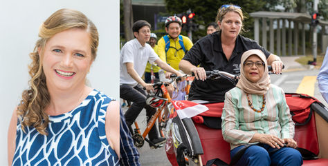 Focused On Combating Social Isolation Among The Elderly - One Trishaw Ride At A Time!