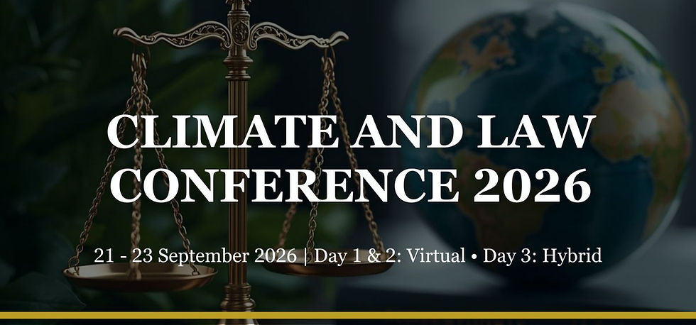 Climate and Law Conference 2026