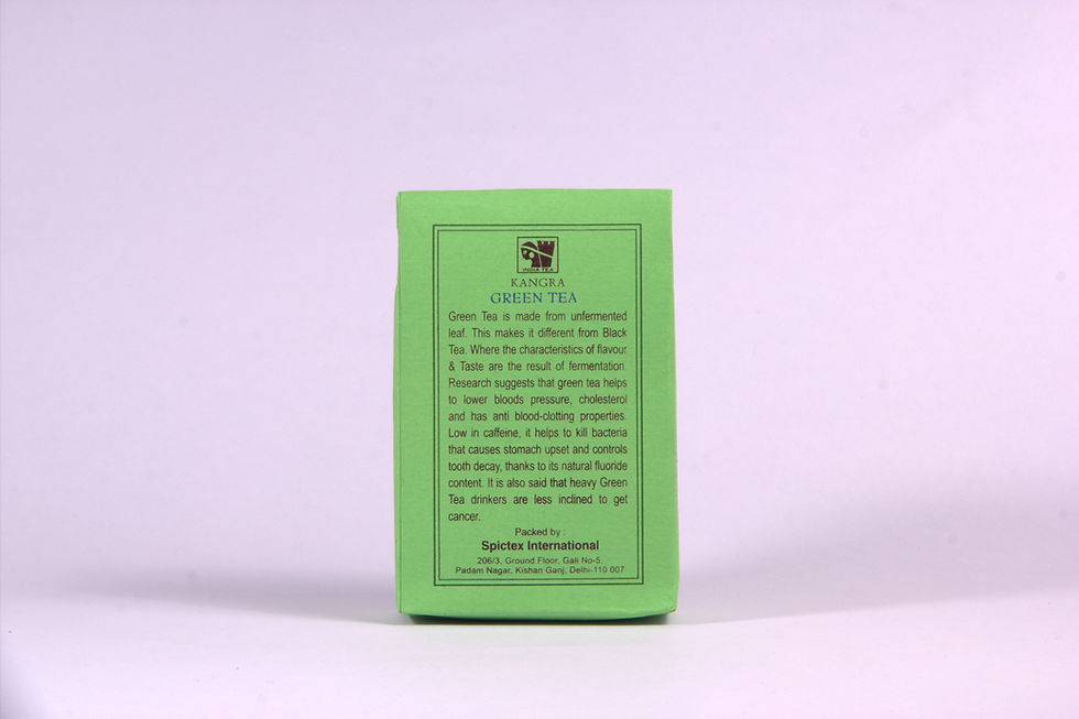 Thumbnail: Kangra Green Tea