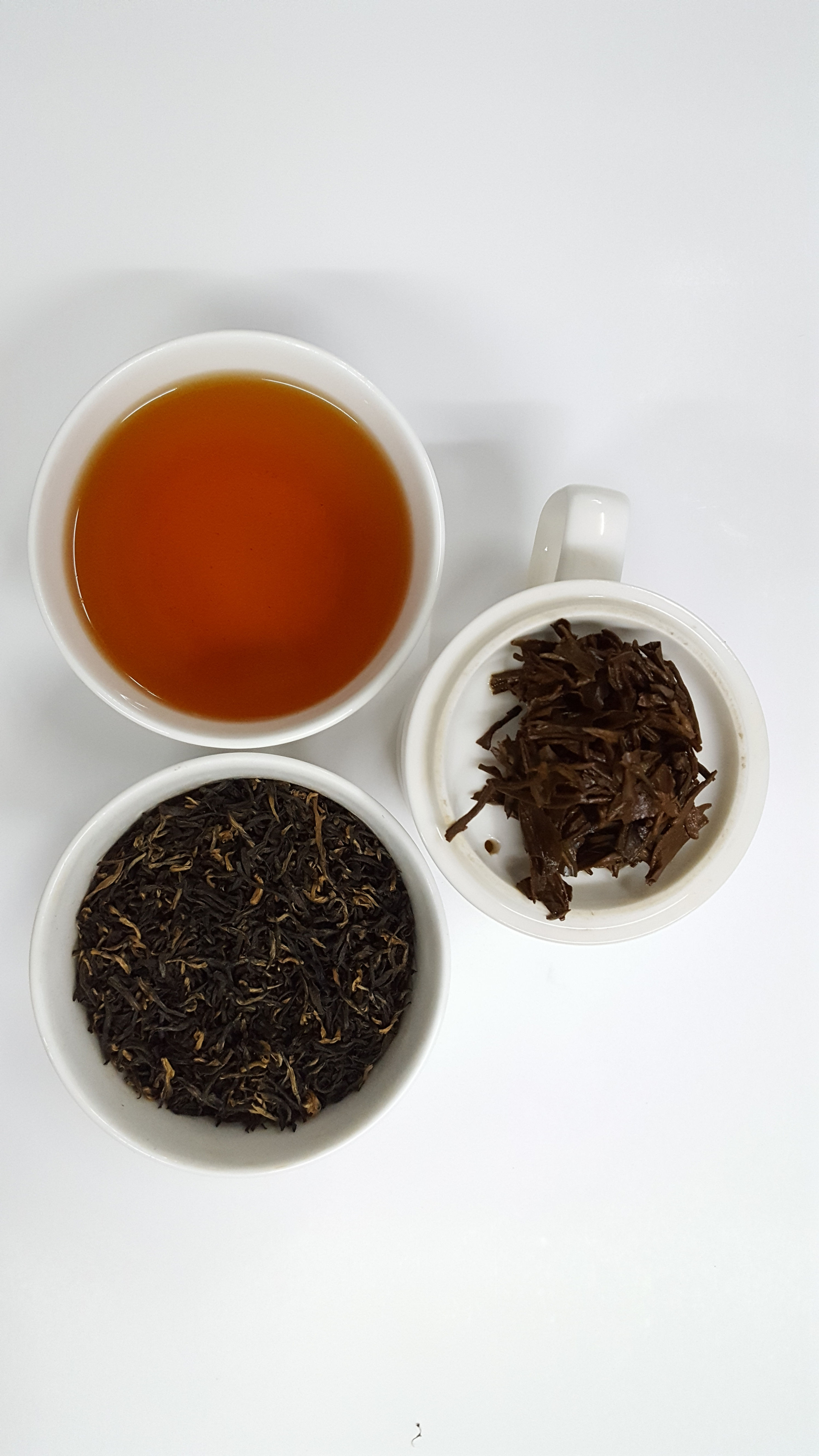 Premium Organic Darjeeling Black Tea