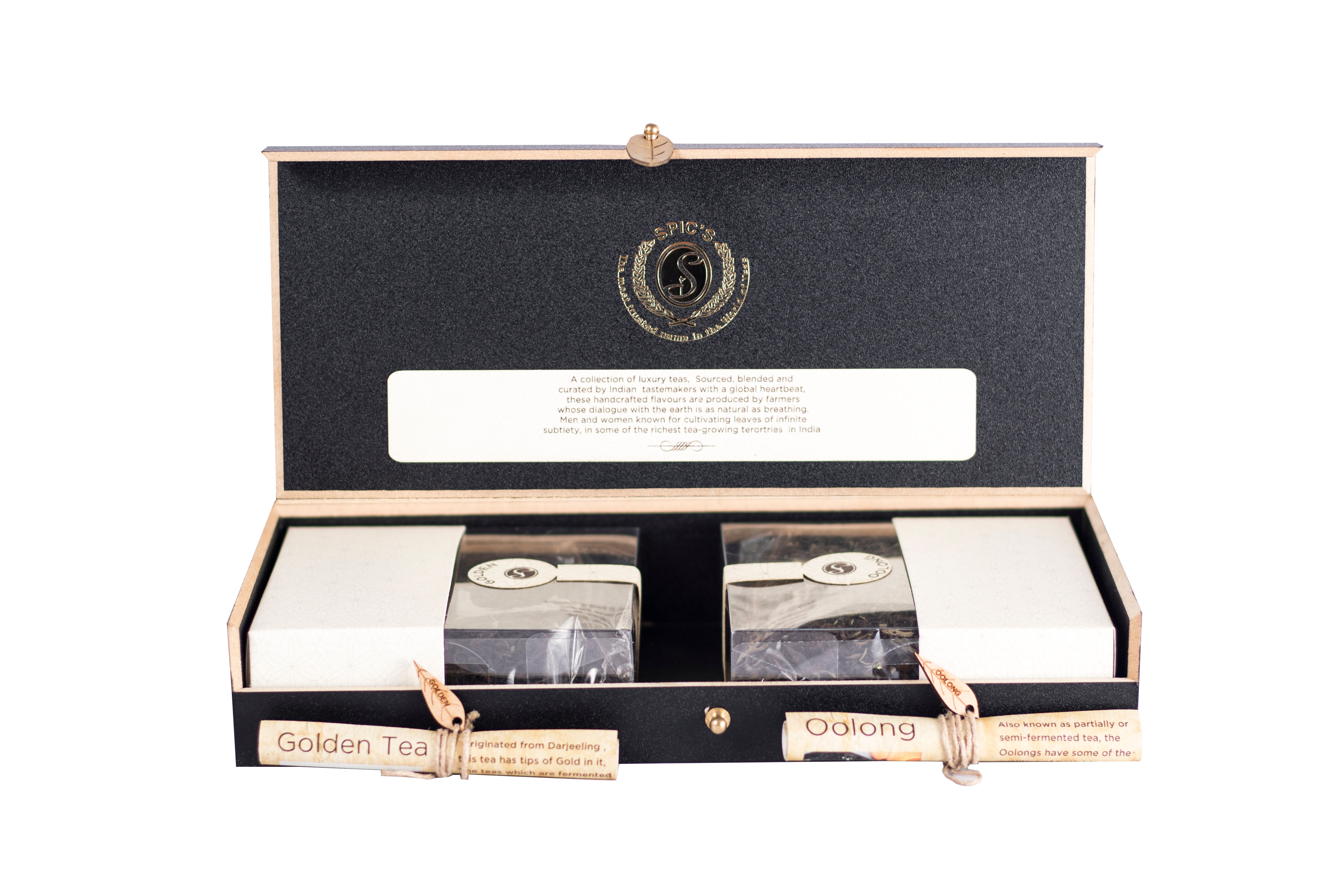 Premium Indian Tea Box