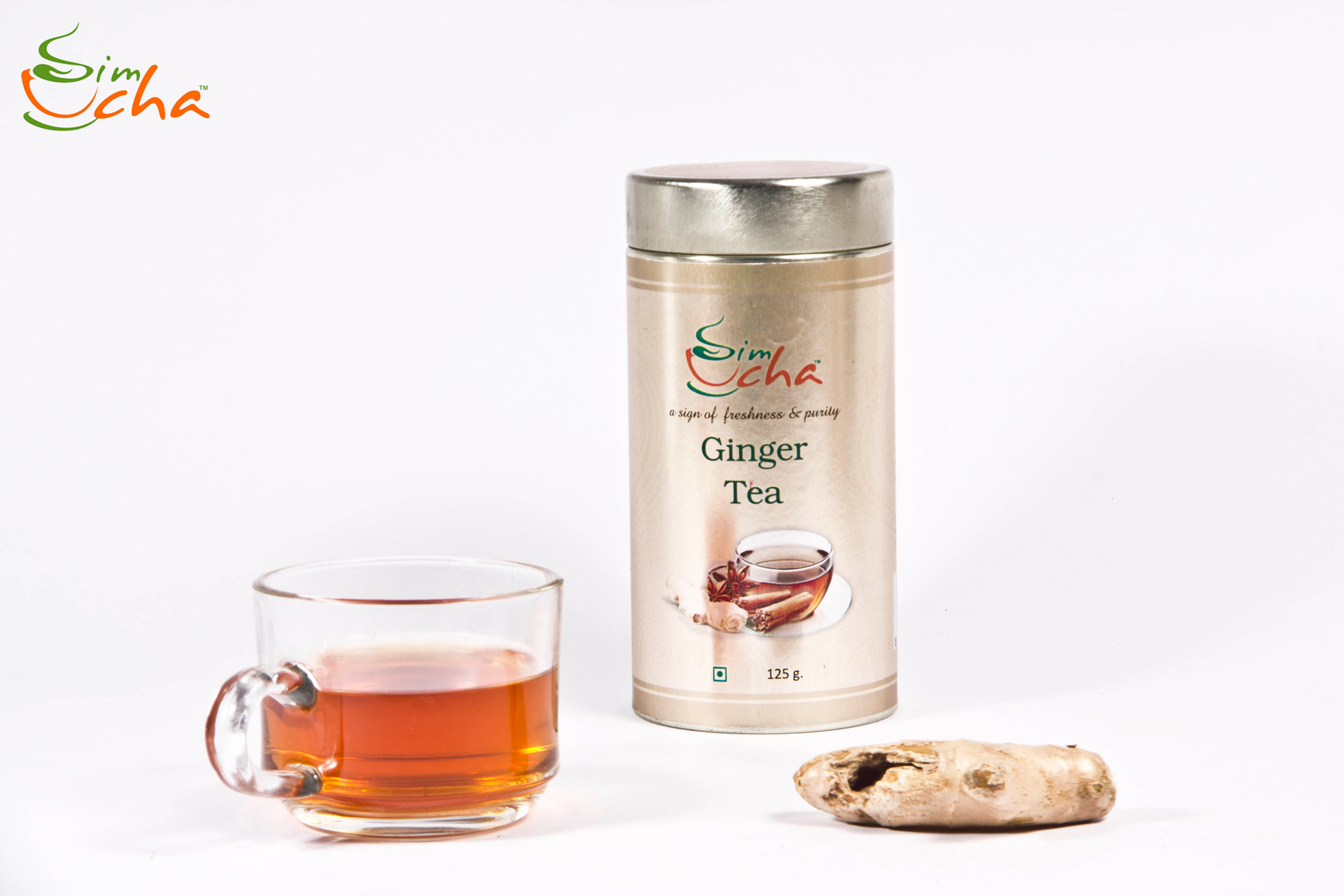 Ginger Green tea