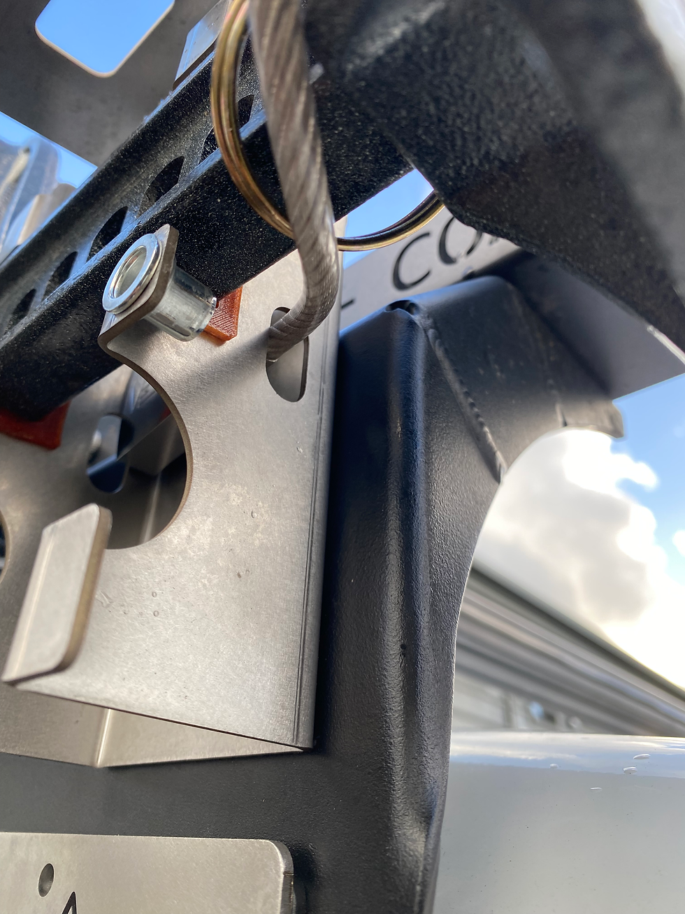 Thumbnail: Hi-lift Jack mount. 