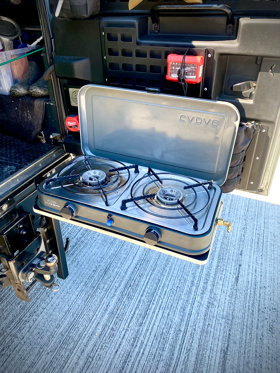Thumbnail: Tow Bar Table..