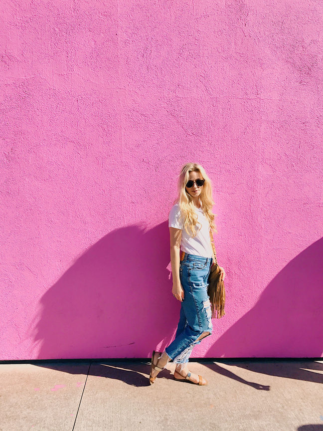 THE PINK WALL