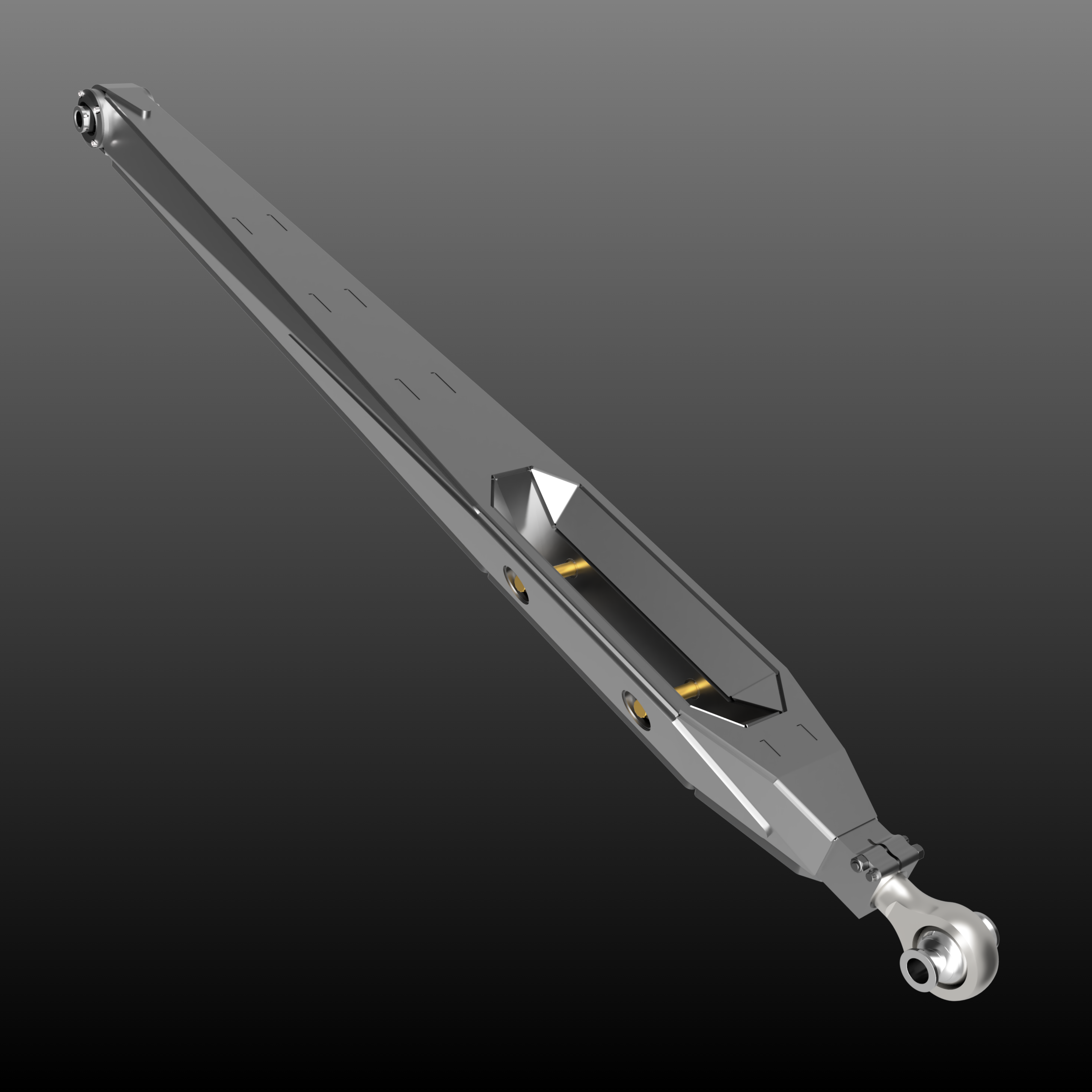 55" DUAL SHOCK TRAILING ARMS