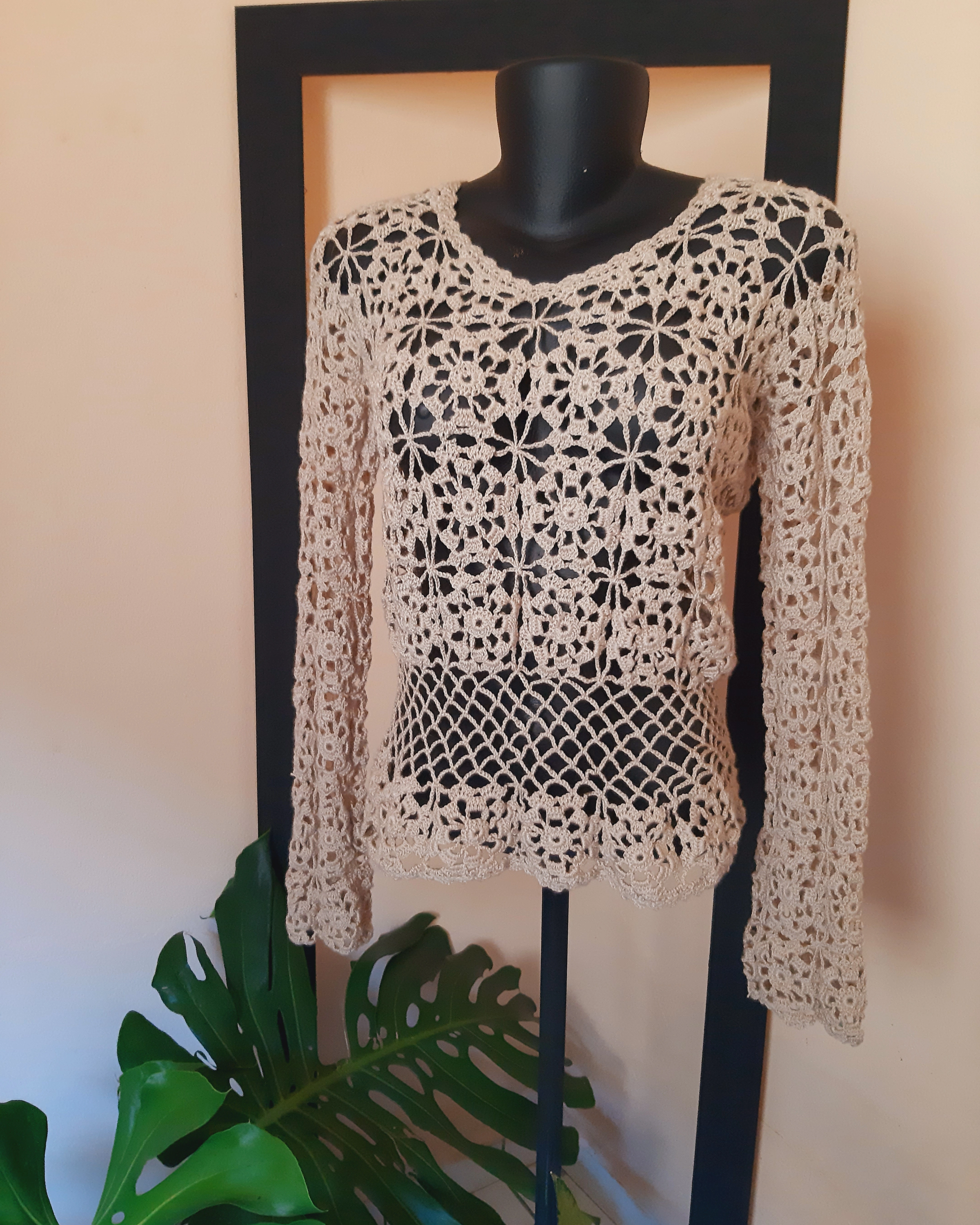 Blusa FLORES