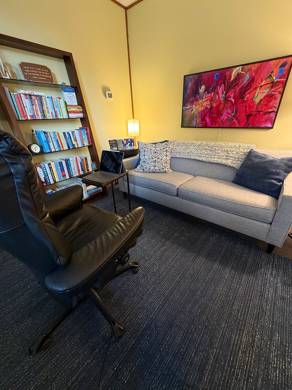 Roger Baerwolf's Bellevue counseling office.