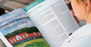 Blog Creative Golf Marketing