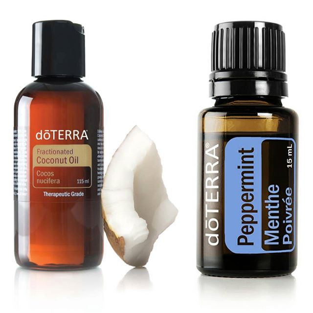 dentifrice maison avec les huiles essentielles doTERRA FRANCE