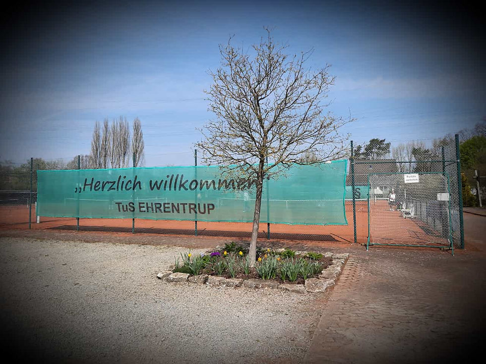 Tennis Saisoneröffnung am Samstag 25.April 2026 um 17 Uhr