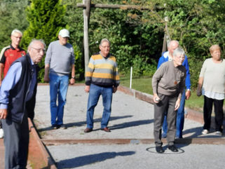 Eine willkommene Freiluftveranstaltung