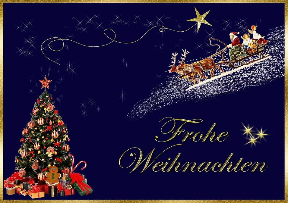 Besinnliche Feiertage