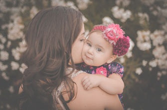 {Mini&Me} Patricia and Arie