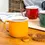 Thumbnail: Yellow enamel mug