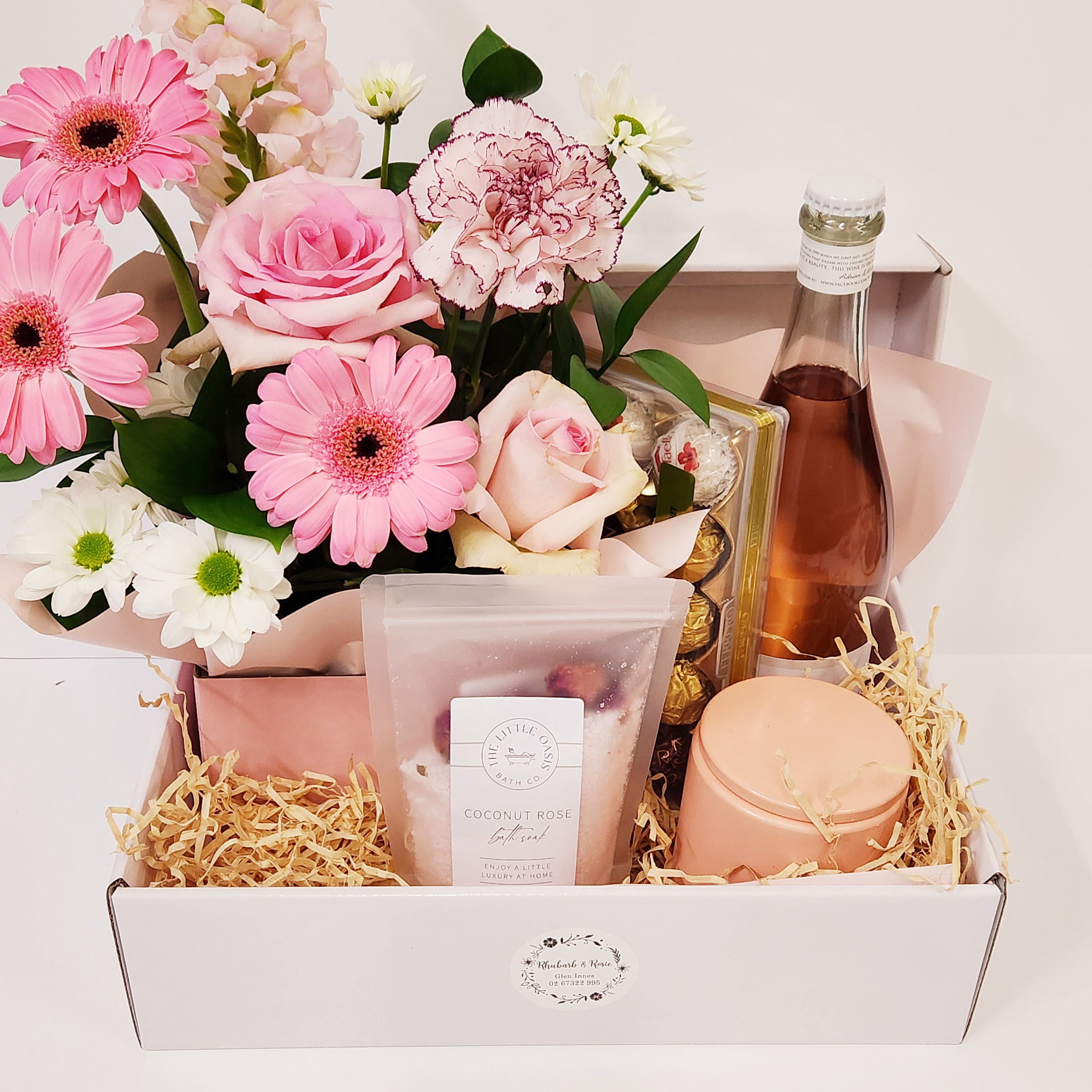 Sip & Soak Gift Box