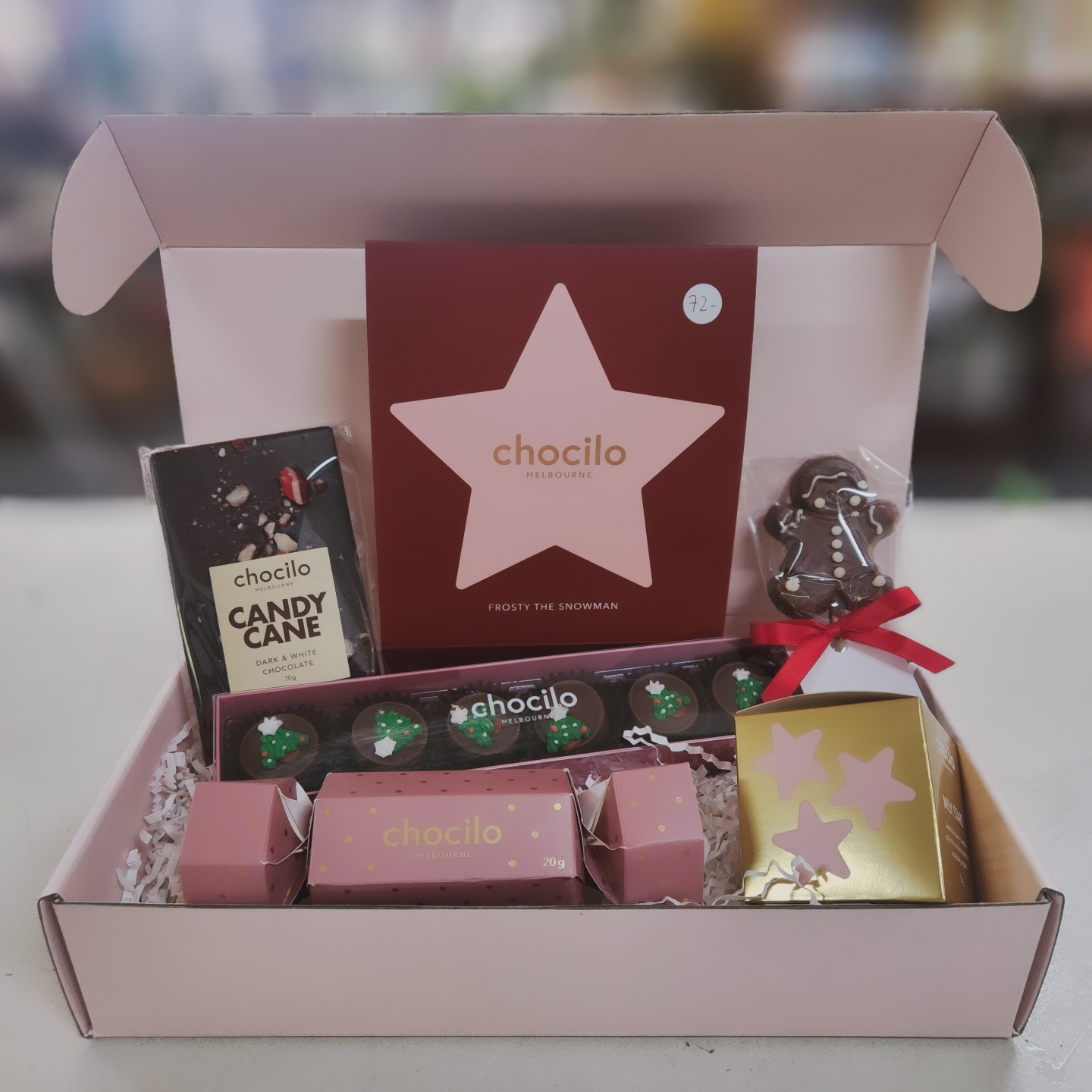 Frosty the Snowman giftbox