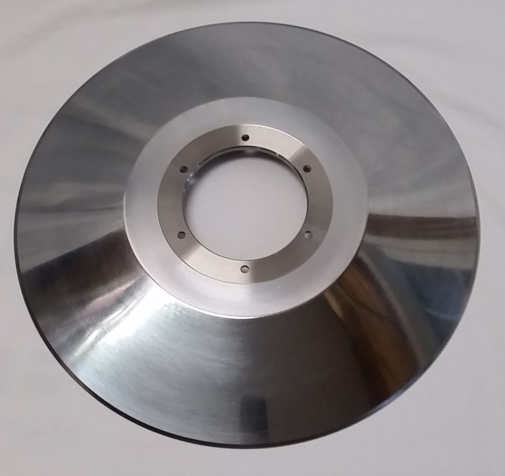 GLOBE Blade Fits Models: G12 C12 G12A - Hard Chrome