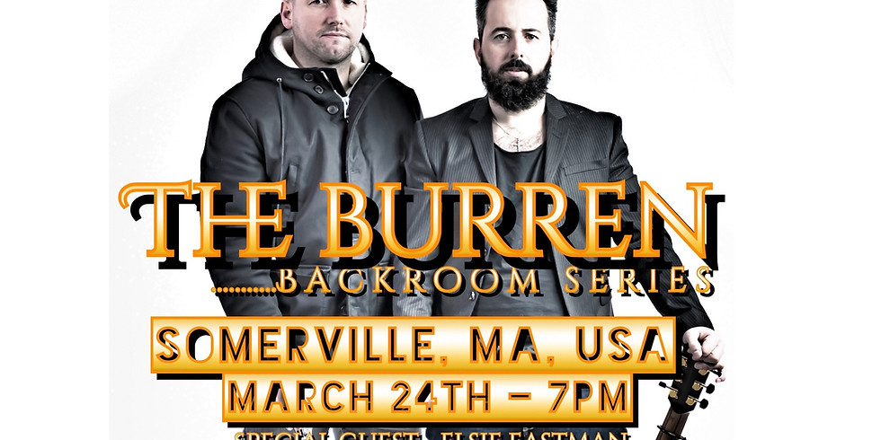 The Backroom Sessions at The Burren