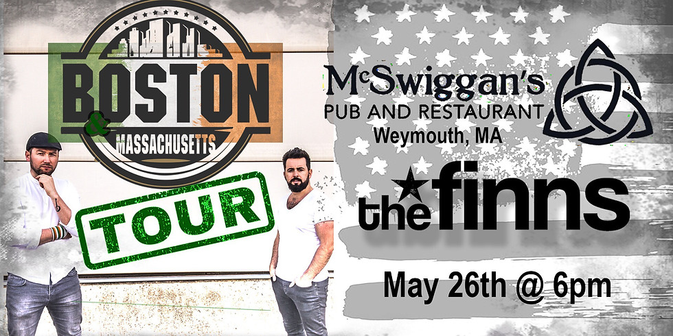 The Finns at McSwiggans - Boston/MA Tour