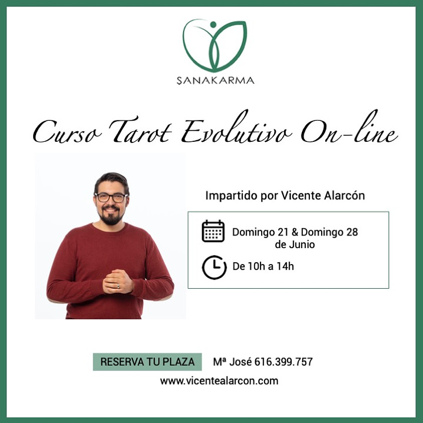 Curso Tarot Evolutivo Online - 21 y 28 Junio