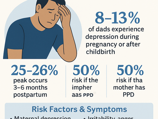 This Father’s Day, Let’s Stand with New Dads—Because PPD Isn’t Just for Moms