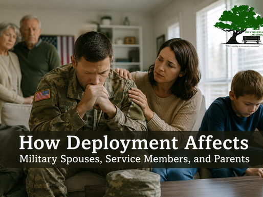 How Deployment Affects Military Spouses, Service Members, and Parents