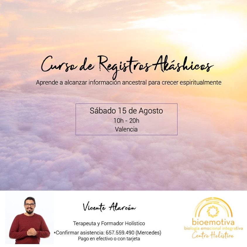 Curso de Registros Akáshicos (Valencia)