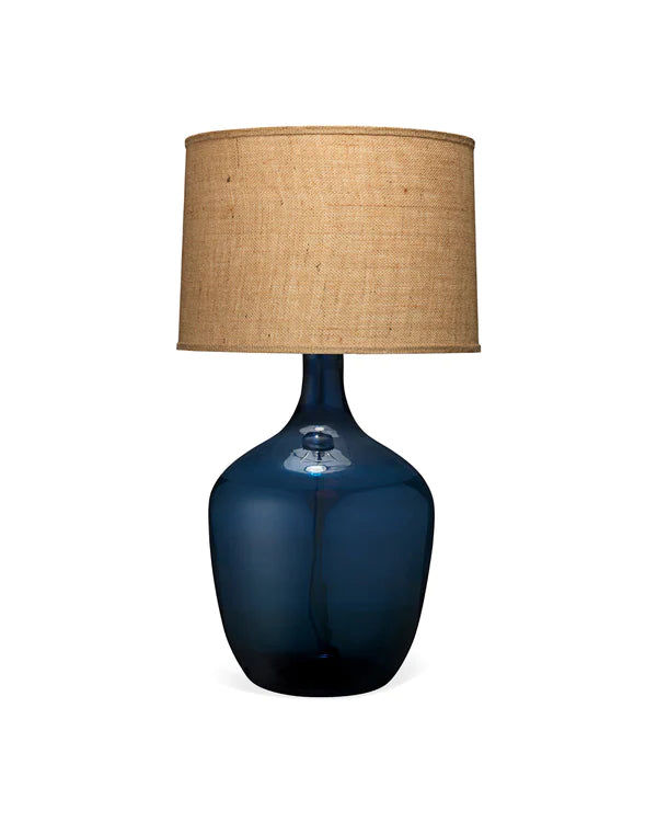 XL Plum Jar Lamp