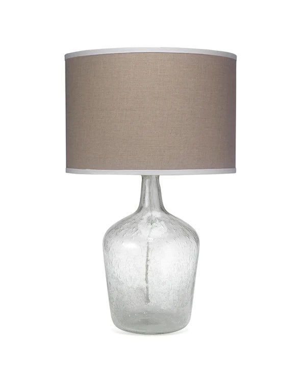 Medium Plum Jar Lamp