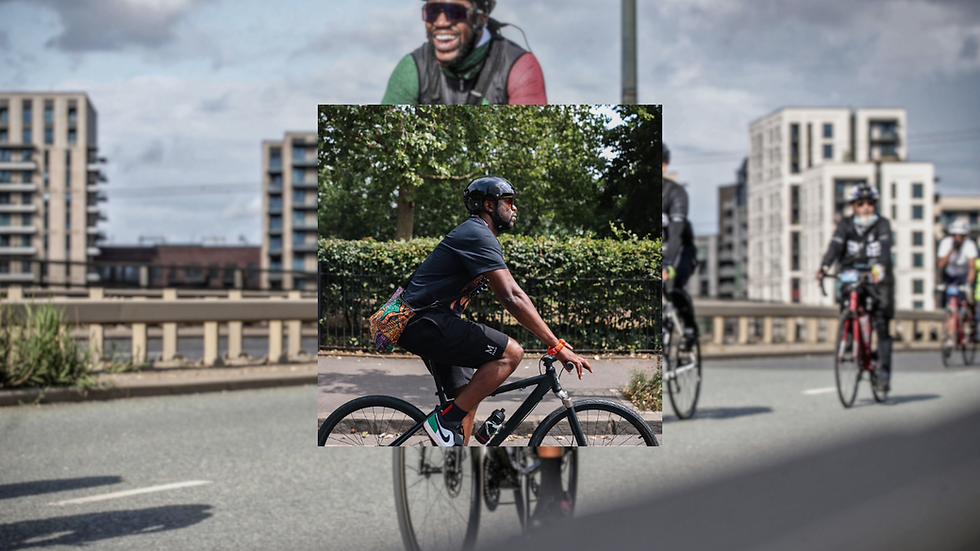 Connections - Episode 004 - Toks and Black Unity Bike Ride