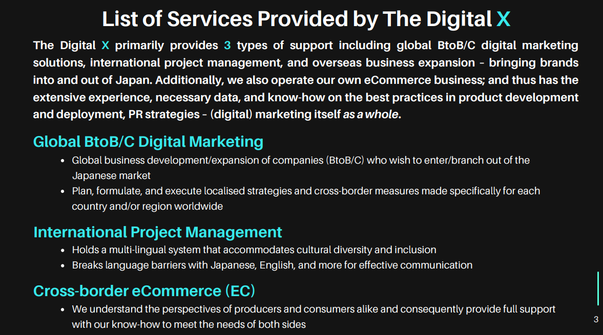 【ENG】The Digital X_Global Expansion Strategy and Services