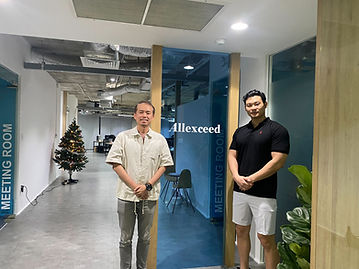 我们的 CMO Kadota 访问了位于越南胡志明市的 ALLEXCEED VIETNAM INC.