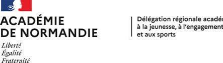 Académie de Normandie, DRAJES