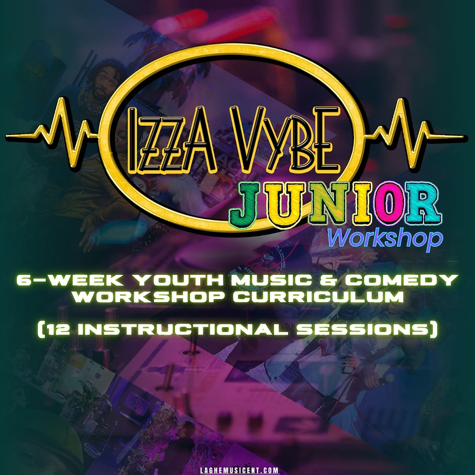 Thumbnail: The IzzA VybE Method™ 6-Week Youth Music & Comedy Workshop Curriculum