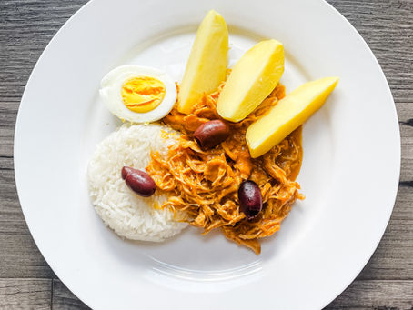 Aji de Gallina