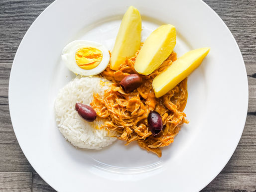 Aji de Gallina