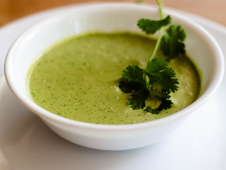 Aji Verde (Peruvian Green Sauce)