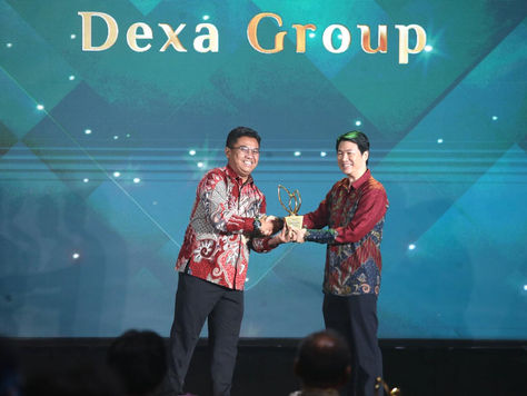 Commitment to ESG, Dexa Group Secures Green Economy Award for Green Pharmacy
