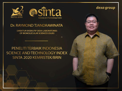 DLBS Executive Director Listed as SINTA 2020 Best Researcher