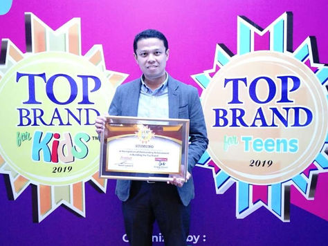 STIMUNO Wins the Tenth Top Brand for Kids