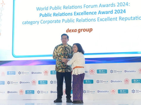 Building a Positive Reputation, Dexa Group Wins PR Excellence Awards at the World PR Forum 2024