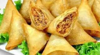 Samoussa Poulet image