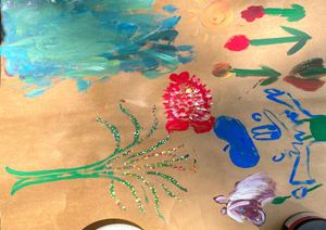 Saarigalleria Children's Paintings