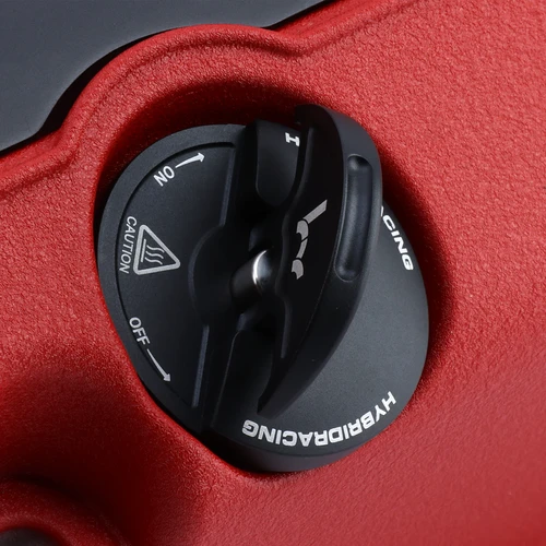 Hybrid Racing V2 Slim Oil Cap (Honda & Acura) | Enemy Creations