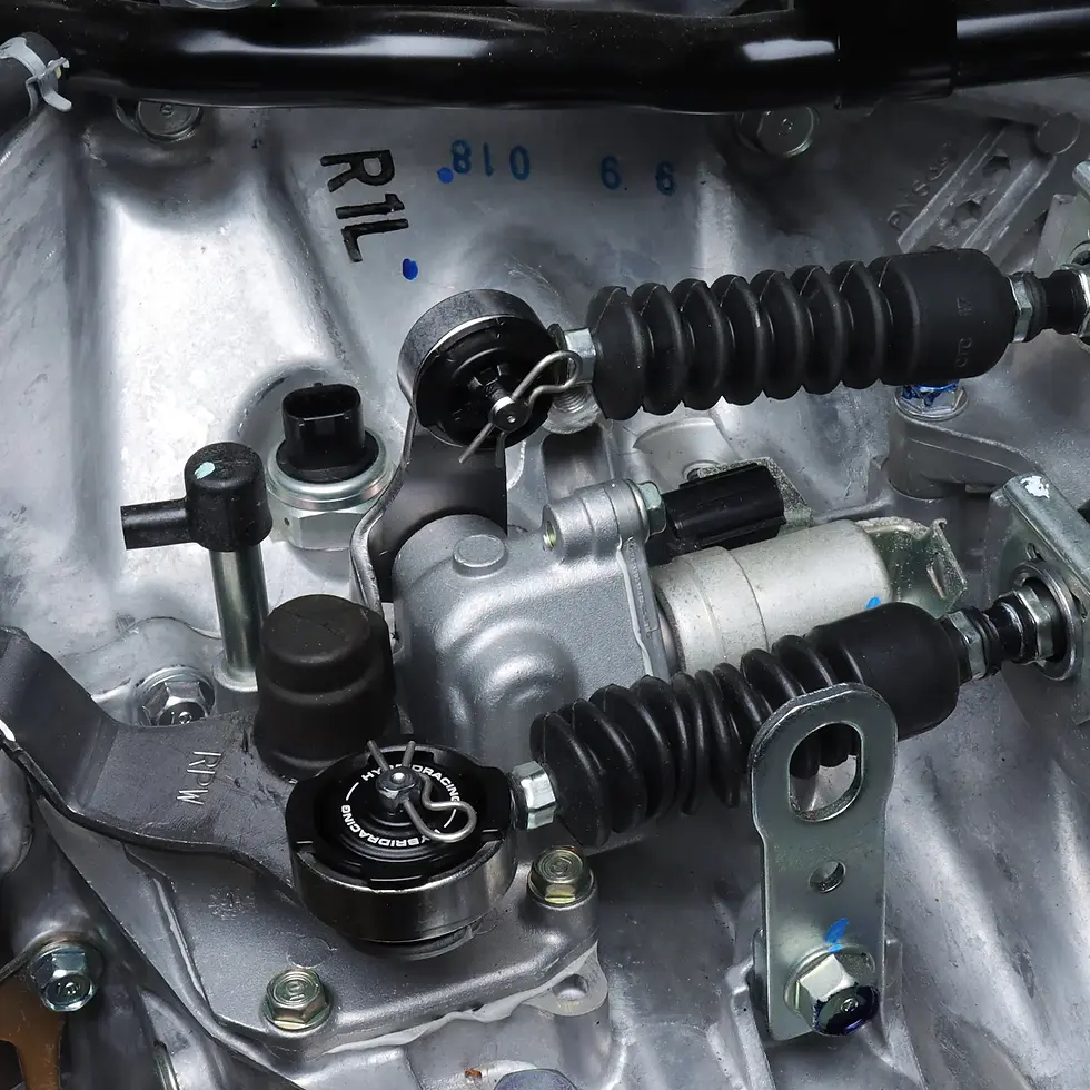 Thumbnail: Hybrid Racing Competition Shifter Cable Bushings (Civic/Accord/Fit/CR-Z/TSX)
