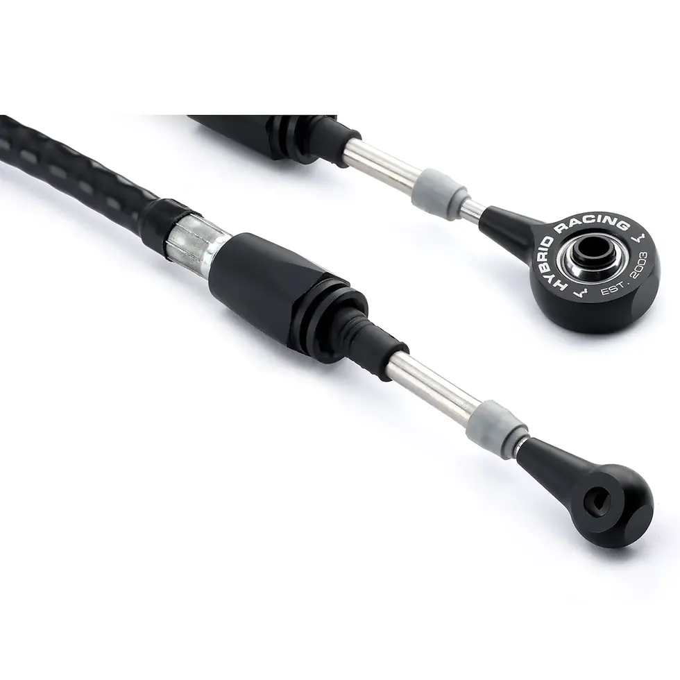 Thumbnail: Hybrid Racing Performance Shifter Cables (07-11 Civic Type-R FD2)