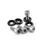 Thumbnail: Hybrid Racing M8X1.25 Accessory Hardware Kit