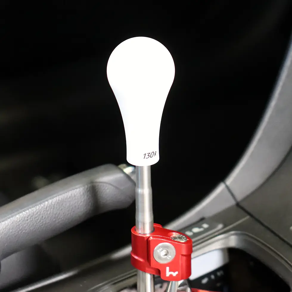 Thumbnail: Hybrid Racing 130R Delrin Shift Knob