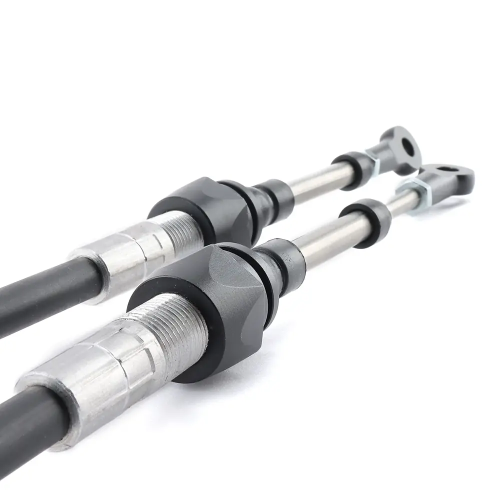 Thumbnail: Hybrid Racing Performance Shifter Cables (97-01 Prelude & 98-02 Accord)